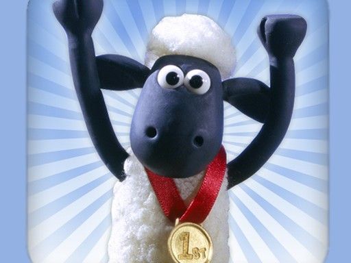 Jumpy Sheep - browser game screenshot