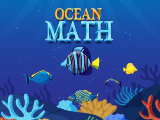Ocean Math Game  - browser game screenshot