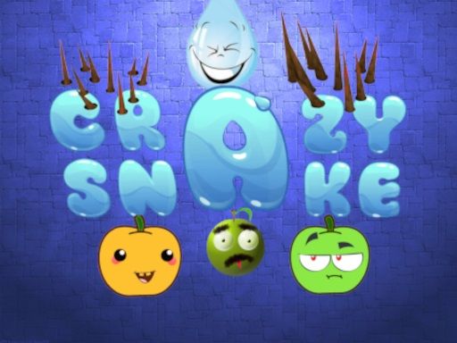 CrazySnake - browser game screenshot