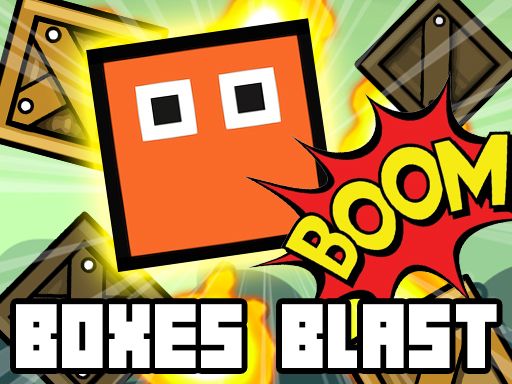 Boxes Blast - browser game screenshot