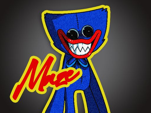 Poppy Maze Poppy Maze - browser game screenshot