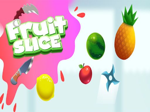 Fruit Slice - browser game screenshot