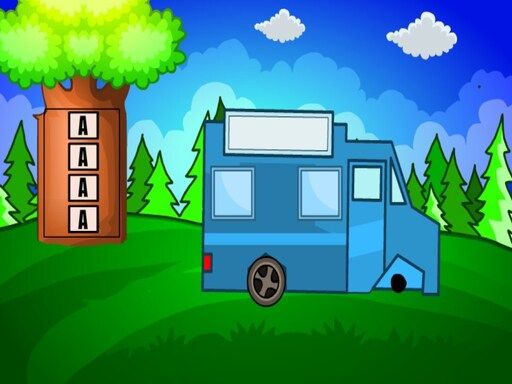Caravan Escape - browser game screenshot