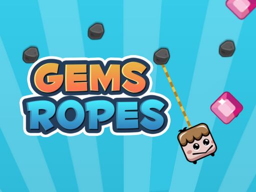 Gemsn Ropes - browser game screenshot