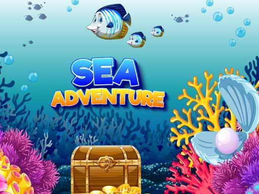 Sea Adventure - browser game screenshot