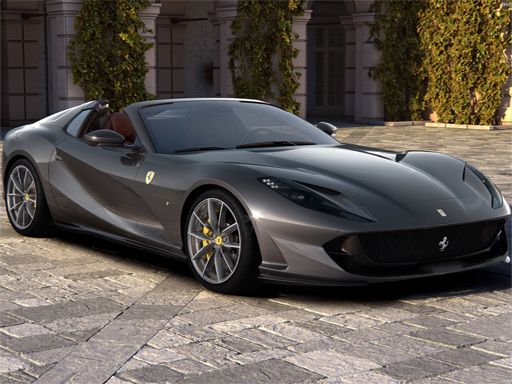 Ferrari 812 GTS Puzzle Ferrari 812 GTS Puzzle - browser game screenshot