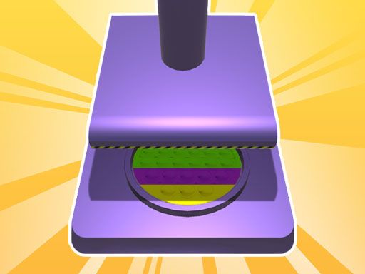 DIY Pop Toys Fun 3D - browser game screenshot
