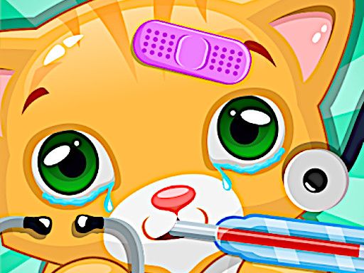 Doctor Pets Doctor Pets - browser game screenshot
