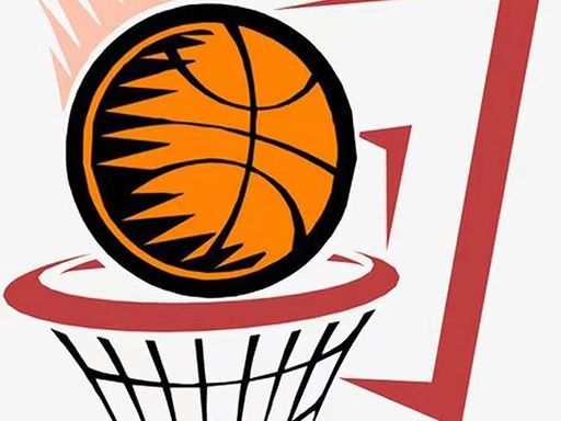 Basketball game two - browser game screenshot