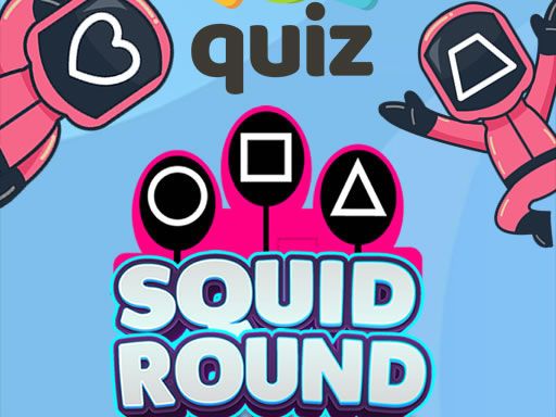 Quiz Squid Game Quiz Squid Game - browser game screenshot
