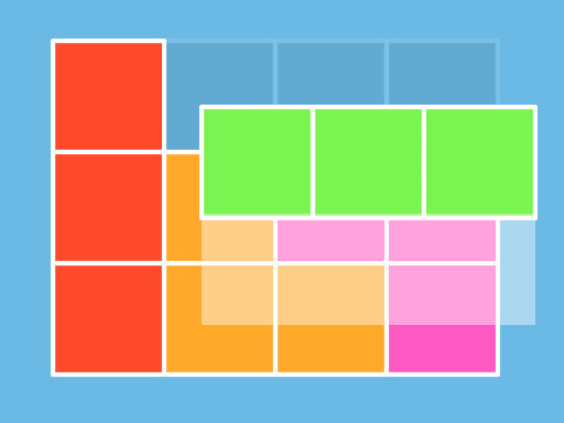 Tricky Shapes - browser game screenshot