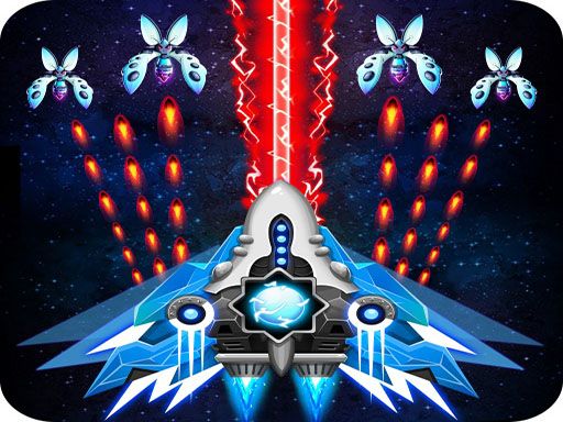 2D Space Shooter - browser game screenshot