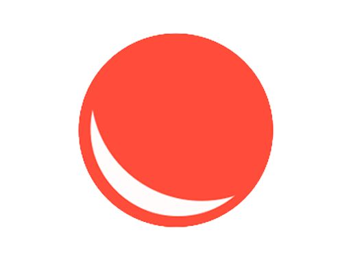 Falling Dots - browser game screenshot