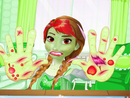 Zombie Doctor Clinic - browser game screenshot