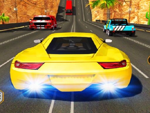 Road Racer - browser game screenshot