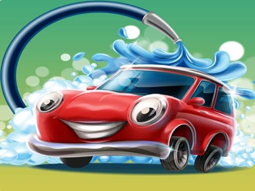 Car Wash & Garage for Kids - browser game screenshot