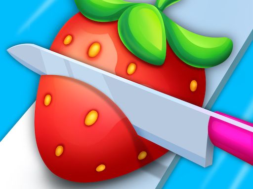 Juicy Fruit Slicer - browser game screenshot