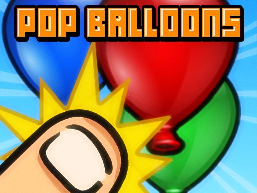 PoP Balloons - browser game screenshot