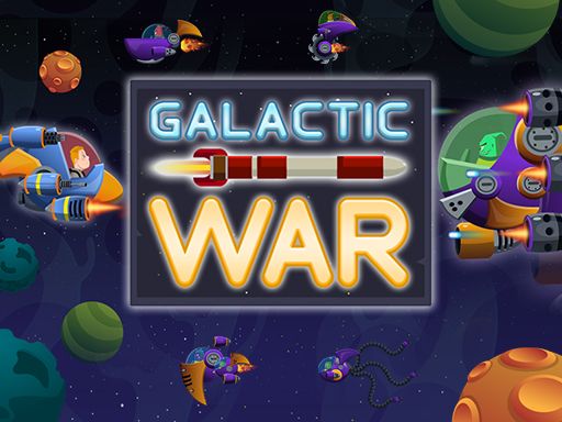 Galactic War - browser game screenshot