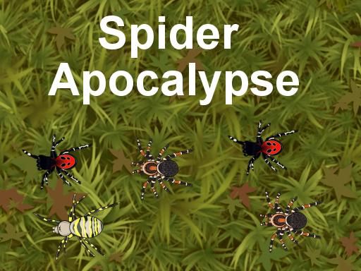 Spider Apocalypse - browser game screenshot