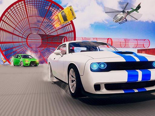 Stunt Car Racing Games Impossible Tracks Master - browser game screenshot