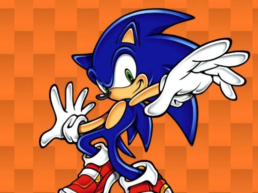 Sonic Bridge Challenge - browser game screenshot