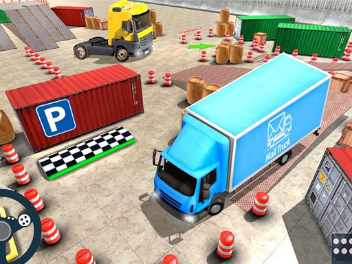 New Truck Parking 2020: Hard PvP Car Parking Games - browser game screenshot