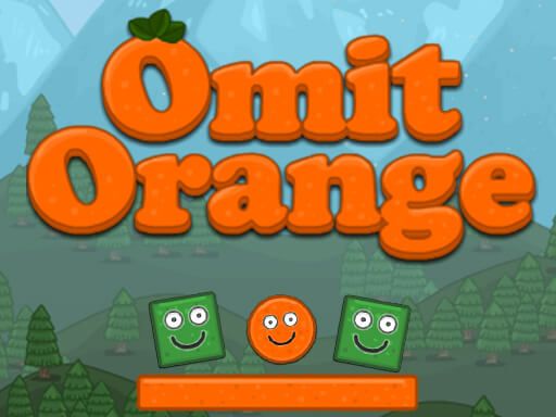 Omit Orange - browser game screenshot