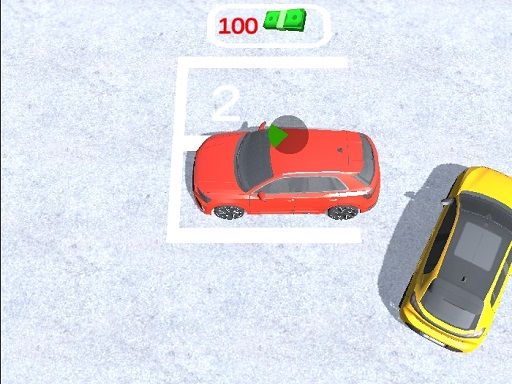 Car Parking Master Lot 2022 - browser game screenshot