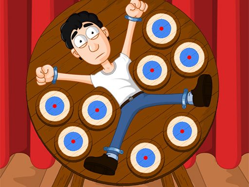 Dart Wheel - browser game screenshot