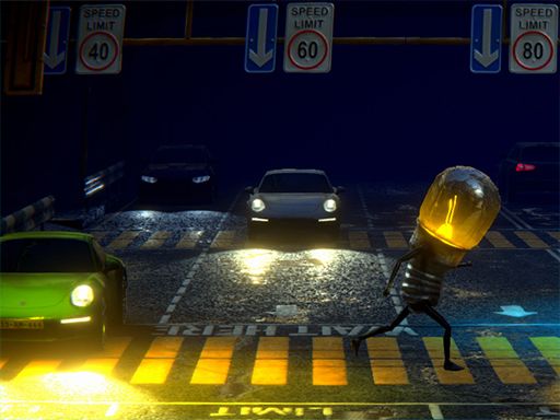 Lampada Street - browser game screenshot