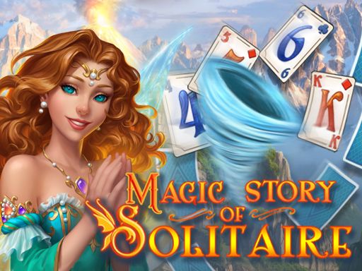 Magic Solitaire Magic Solitaire - browser game screenshot