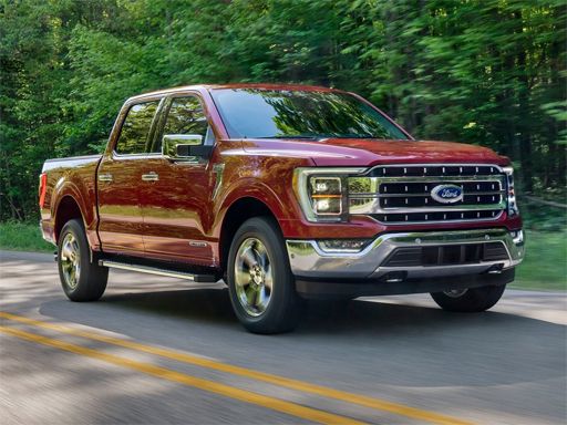 2021 Ford F-150 Puzzle - browser game screenshot