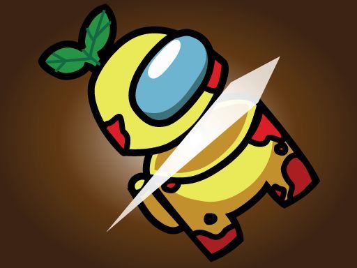 Among Them Ninja - browser game screenshot