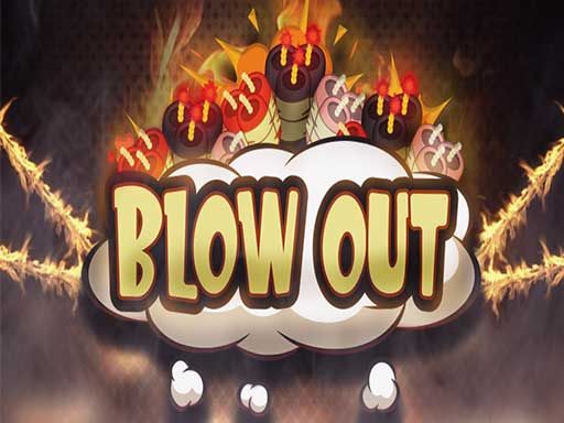 Blow Out Bomb Blast Ninja - browser game screenshot