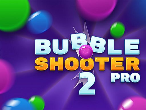 Bubble Shooter Pro 2 - browser game screenshot