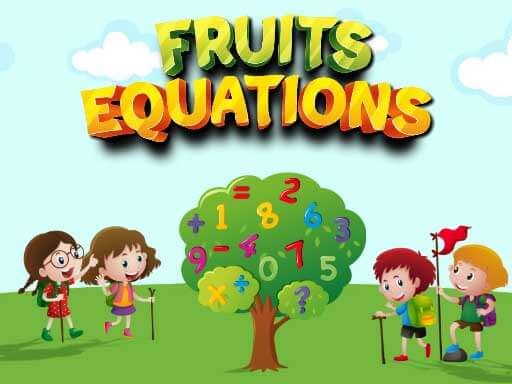 Fruits Equations Fruits Equations - browser game screenshot