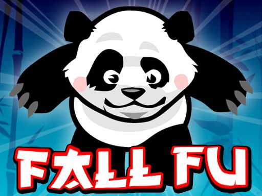 Fall Fu Panda Fall Fu Panda - browser game screenshot
