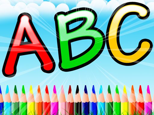 Alphabet for Child - browser game screenshot