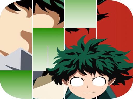 Super Anime Piano Hero Academia Games - browser game screenshot
