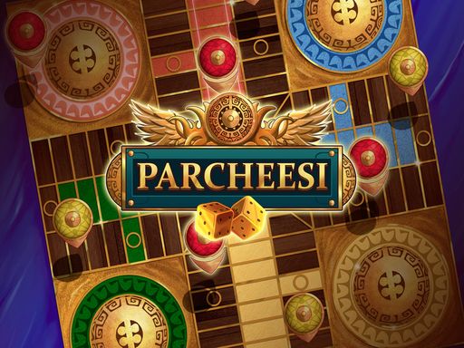 Parcheesi Deluxe - browser game screenshot