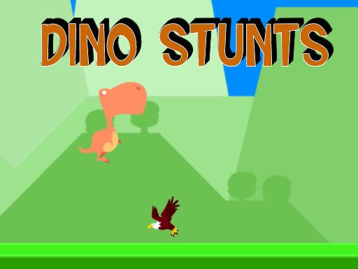 Dino Stunts Dino Stunts - browser game screenshot