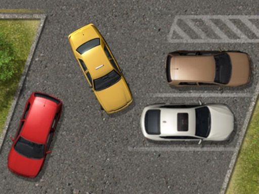Park The Taxi - browser game screenshot