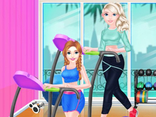 Friends Fat To Fit Day - browser game screenshot