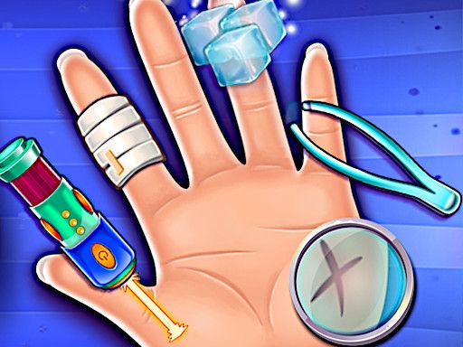 Hand Treatment - browser game screenshot