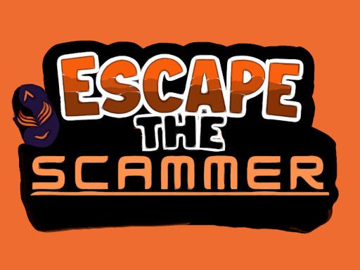 Escape The Scammer - browser game screenshot