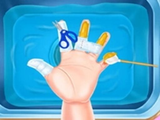 Baby Taylor First Aid - browser game screenshot