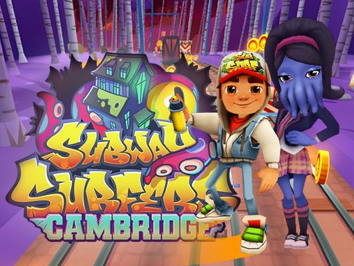 Subway Surfer Endless Run - browser game screenshot