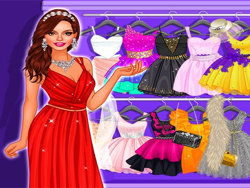 Dress Up Wheel - Dress Up Game - browser game screenshot