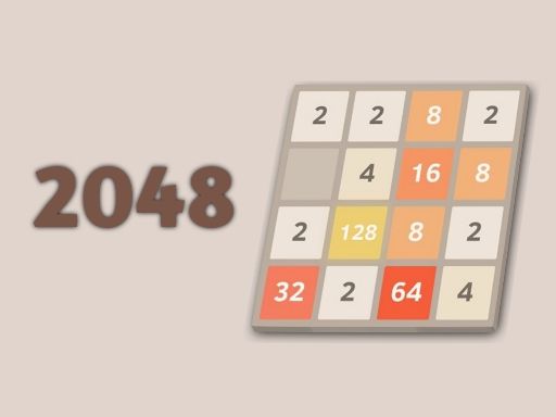 2048 Classic - browser game screenshot